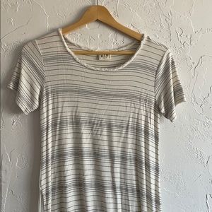 Striped tunic